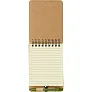  Memo holder, notebook approx. A6, sticky notes and ball pen
