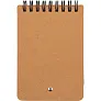  Memo holder, notebook approx. A6, sticky notes and ball pen