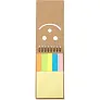  Memo holder, notebook, sticky notes