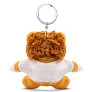 Rex Plush lion, keyring