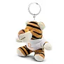 Orson Plush tiger, keyring