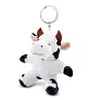 Bessie Plush cow, keyring
