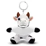Bessie Plush cow, keyring