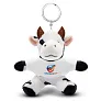 Bessie Plush cow, keyring