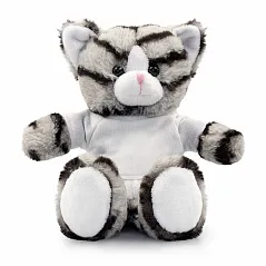 Plush cat
