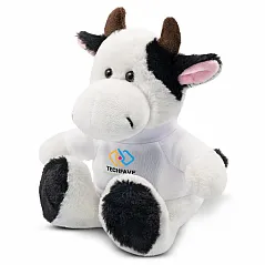 Plush cow