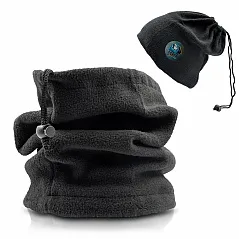 Neck warmer and hat, 2 in 1