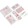  First aid kit in pouch, 8 pcs