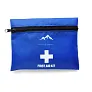  First aid kit in pouch, 8 pcs