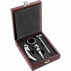 Wine set, 4 pcs