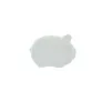  Plaster piggy bank
