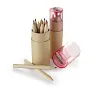  Colour pencil set with pencil sharpener
