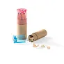  Colour pencil set with pencil sharpener