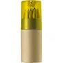  Colour pencil set with pencil sharpener