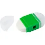  Eraser, pencil sharpener