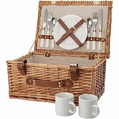 Picnic basket for 2 people