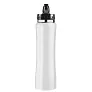  Thermo bottle 490 ml with drinking straw