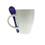  Keramička šalica 300 ml sa žlicom