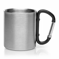 Šalica s karabinerom 200 ml