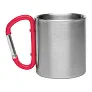  Šalica s karabinerom 200 ml