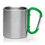  Šalica s karabinerom 200 ml