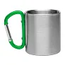 Šalica s karabinerom 200 ml