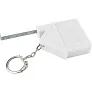  Keyring "house", measuring tape 2m