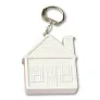  Keyring "house", measuring tape 2m