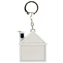  Keyring "house", measuring tape 2m