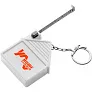  Keyring "house", measuring tape 2m