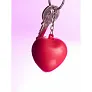  Keyring, anti stress "heart"