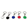  Keyring with shopping cart coin