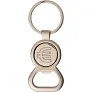 Keyring with shopping cart coin and bottle opener