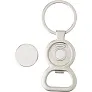  Keyring with shopping cart coin and bottle opener
