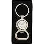  Keyring with shopping cart coin and bottle opener