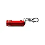  Keyring with carabiner, 3 LED light