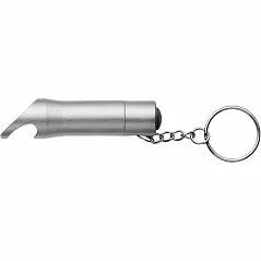 Keyring, bottle opener with LED light