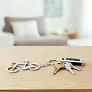 Keyring "bicycle"