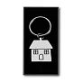  Keyring "house"