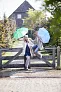  Manual umbrella, foldable