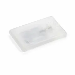 Antibacterial hand spray "credit card"
