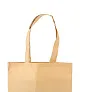  Shopping bag made of cotton and paper