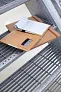  Cork conference folder A5 with notebook