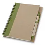  Notes s kemijskom olovkom, cca A5