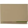  Memo holder, notebook, sticky notes, ball pen, ruler