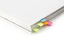  Memo holder, sticky notes, ruler