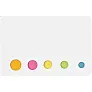  Memo holder, sticky notes