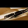  Charles Dickens® ball pen in case