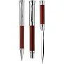  Writing set, ball pen, fountain pen and letter opener