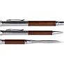  Writing set, ball pen, fountain pen and letter opener